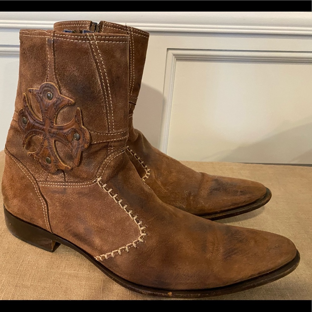 Mark Nason boots